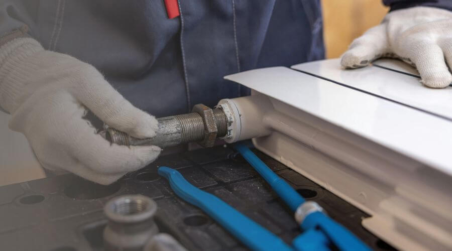 Professional water heater repair services in Nortonville, KS